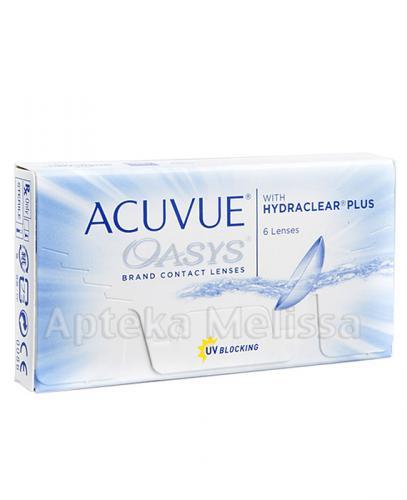  ACUVUE OASYS Soczewki kontaktowe -0,75 - 6 szt. - Apteka internetowa Melissa  