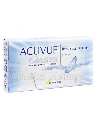 ACUVUE OASYS Soczewki kontaktowe -4,00 - 6 szt. - Apteka internetowa Melissa