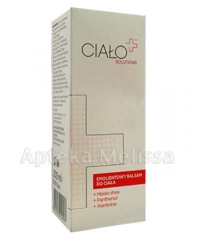 CIAŁO PLUS SOLUTIONS Emolientowy balsam do ciała - 200 ml - Apteka internetowa Melissa