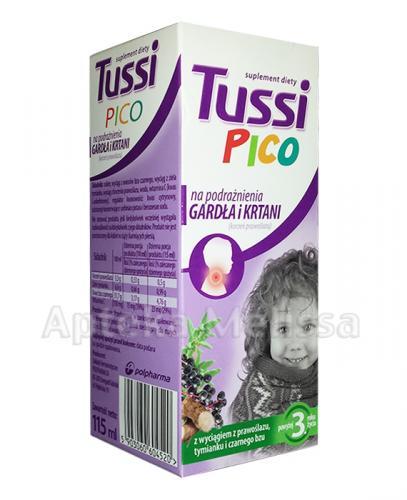 TUSSIPICO Syrop na podrażnienia gardła i krtani - 115 ml - Apteka internetowa Melissa