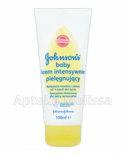 JOHNSON`S BABY Krem intensywnie pielęgnujący - 100 ml (JOHNSONS) - Apteka internetowa Melissa