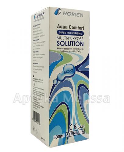 HORIEN AQUA COMFORT Płyn do soczewek - 500 ml - Apteka internetowa Melissa