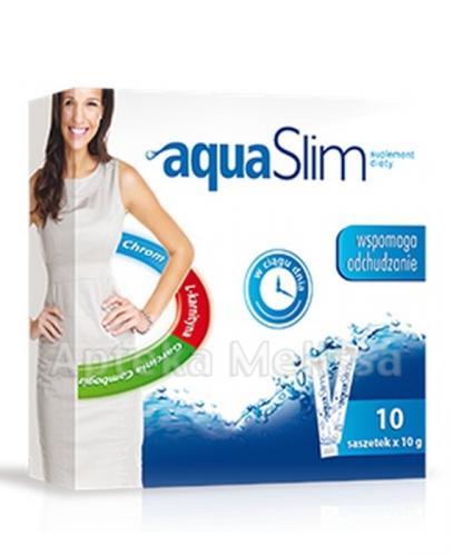 AQUA SLIM - 10 szasz. x 10 g - Apteka internetowa Melissa