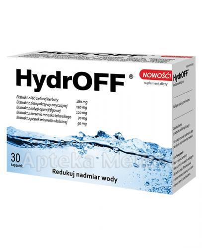 HYDROFF - 30 kaps. - Apteka internetowa Melissa
