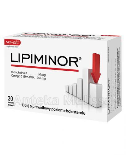LIPIMINOR - 30 kaps. - Apteka internetowa Melissa