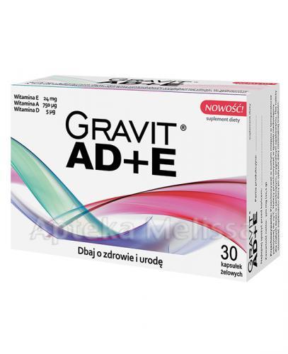 GRAVIT AD+E - 30 kaps. - Apteka internetowa Melissa