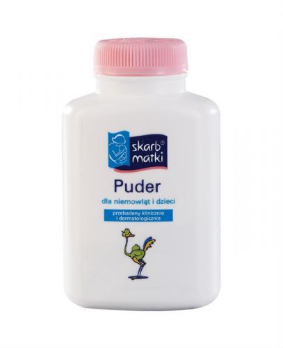 SKARB MATKI Puder dla niemowląt i dzieci - 50 g - Apteka internetowa Melissa