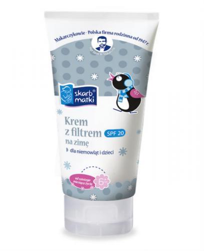 SKARB MATKI Krem z filtrem UV na zimę SPF20, 75 ml, cena, opinie, wskazania - Apteka internetowa Melissa