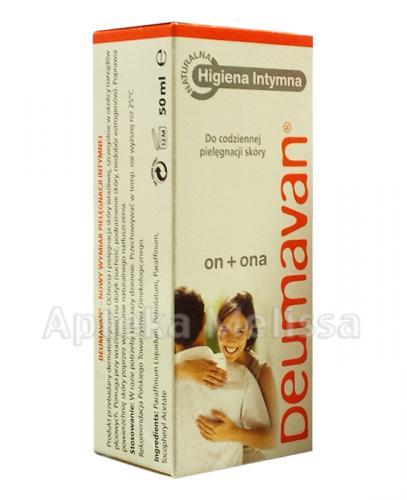DEUMAVAN Naturalny - 50 ml - Apteka internetowa Melissa