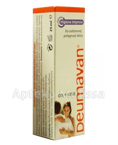DEUMAVAN Lawendowy - 25 ml - Apteka internetowa Melissa