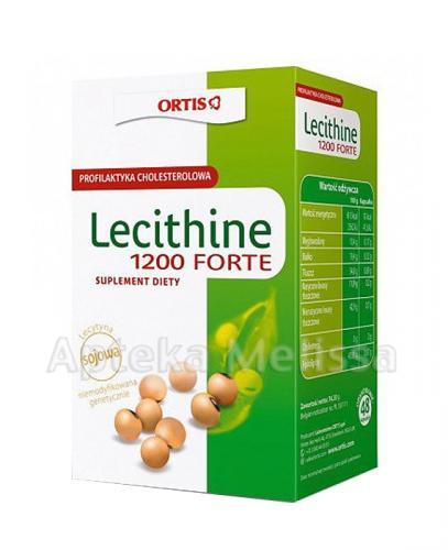LECITHINE 1200 FORTE - 48 kaps. - Apteka internetowa Melissa