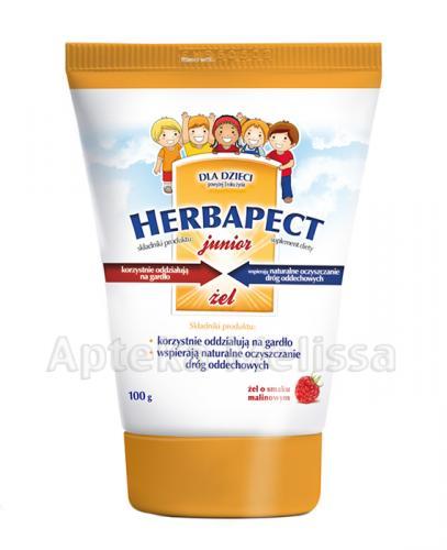 HERBAPECT JUNIOR Żel - 100 g - Apteka internetowa Melissa