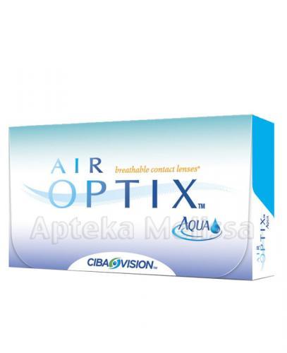 AIR OPTIX AQUA Soczewki kontaktowe -0,25 - 6 szt. - Apteka internetowa Melissa