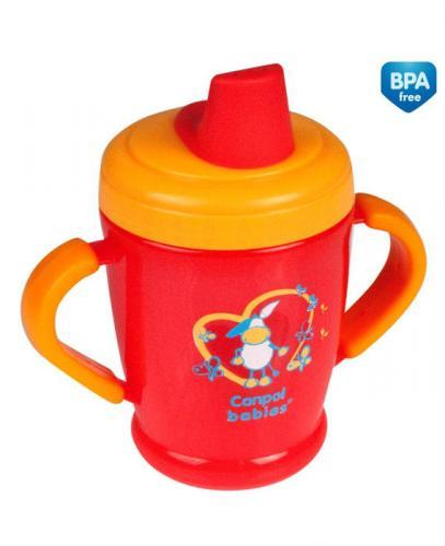 CANPOL Kubek z miękkim ustnikiem 21/600 - 200 ml - Apteka internetowa Melissa