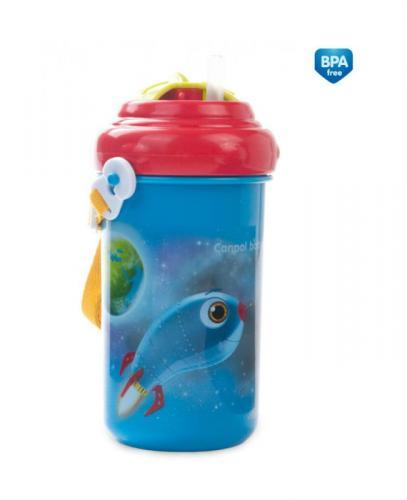 CANPOL Bidon dekorowany z rurką 4/102 - 400 ml - Apteka internetowa Melissa