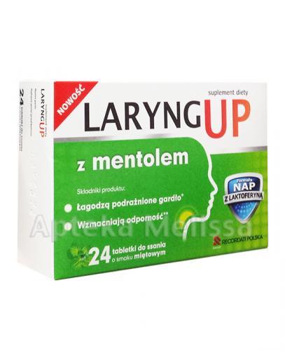 LARYNG UP - 24 past. do ssania - Apteka internetowa Melissa