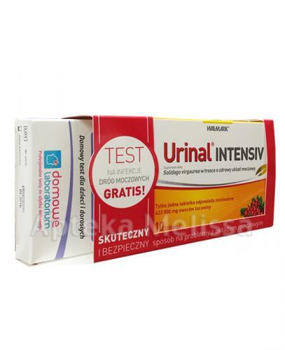 URINAL INTENSIV (WALMARK) - 10 tabl. + Test na infekcje dróg moczowych GRATIS! - Apteka internetowa Melissa
