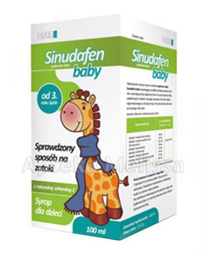 SINUDAFEN BABY Syrop dla dzieci - 100 ml - Apteka internetowa Melissa