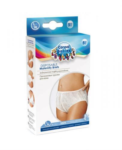 CANPOL Jednorazowe majtki poporodowe L/XL 9/600 - 5 szt. - Apteka internetowa Melissa