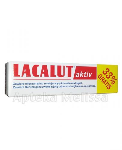  LACALUT AKTIV - 100 ml - 33% - cena, stosowanie, opinie  - Apteka internetowa Melissa  