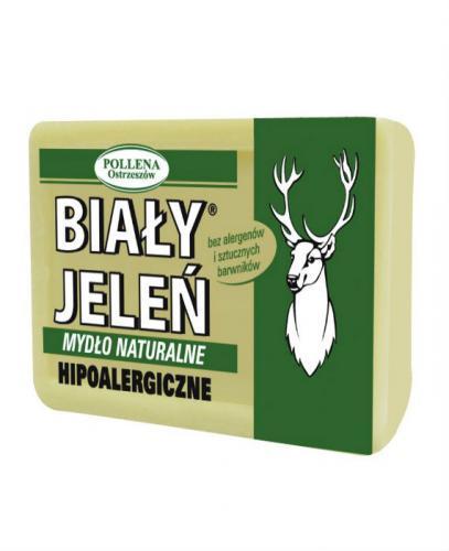 BIAŁY JELEŃ Hipoalergiczne mydło w kartoniku - 100g - Apteka internetowa Melissa