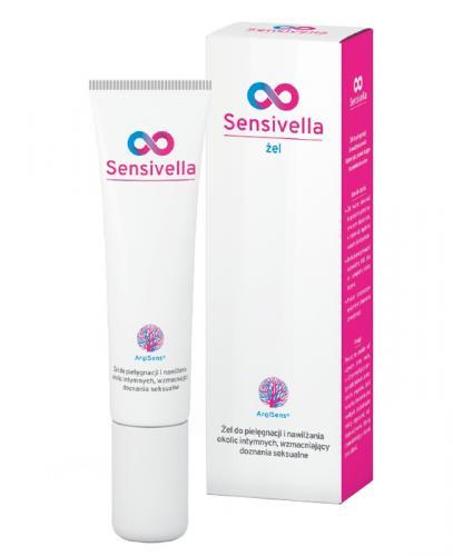 SENSIVELLA Żel do pielęgnacji i nawilżania okolic intymnych - 30 ml - Apteka internetowa Melissa