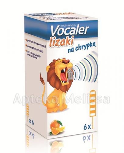VOCALER Lizaki - 6 szt. - Apteka internetowa Melissa