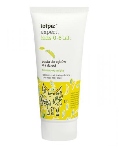 TOŁPA EXPERT KIDS 0-6 LAT Pasta do zębów dla dzieci - 50 ml - Apteka internetowa Melissa