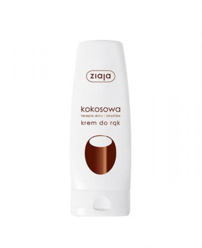 ZIAJA KOKOSOWA Krem do rąk - 80 ml - Apteka internetowa Melissa