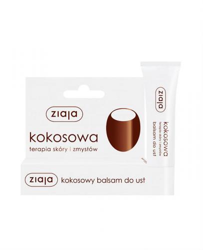 ZIAJA KOKOSOWA Balsam do ust - 10 ml - Apteka internetowa Melissa
