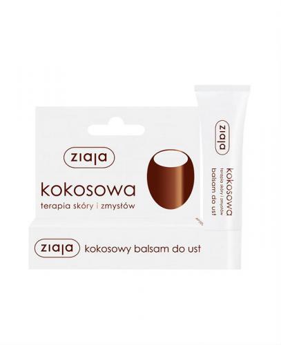  ZIAJA KOKOSOWA Balsam do ust - 10 ml - Apteka internetowa Melissa  