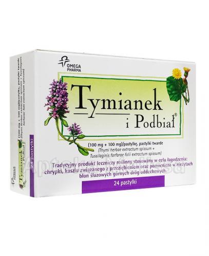 TYMIANEK i PODBIAŁ - 24 past. - Apteka internetowa Melissa
