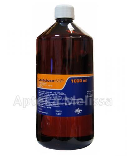 LACUTLOSE-MIP Syrop 9,75 g/15 ml - 1000 ml - Apteka internetowa Melissa