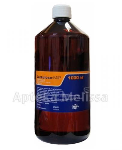  LACTULOSE-MIP Syrop 9,75 g/15 ml, 1000 ml - Apteka internetowa Melissa  