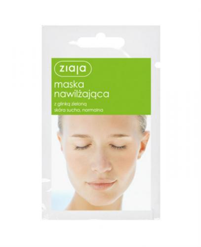 ZIAJA MASKI Z GLINKAMI Maska nawilżająca - 7 ml