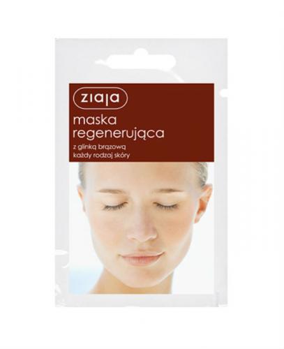 ZIAJA MASKI Z GLINKAMI Maska regenerująca - 7 ml