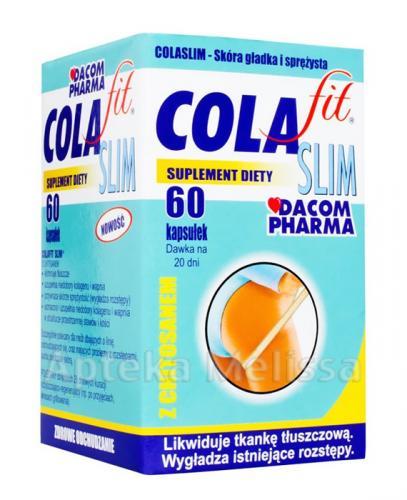 COLAFIT SLIM - 60 kaps. - Apteka internetowa Melissa