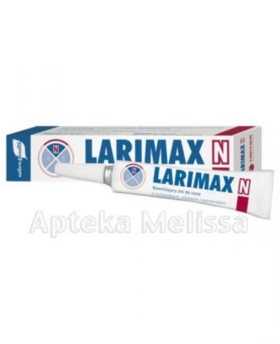 LARIMAX N Żel do nosa - 12 g - Apteka internetowa Melissa