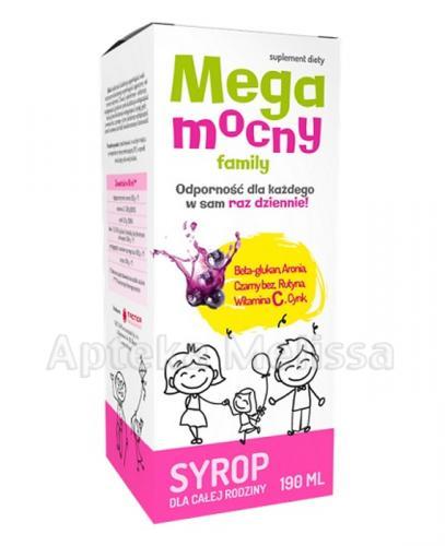 MEGAMOCNY FAMILY Syrop dla całej rodziny - 190 ml - Apteka internetowa Melissa