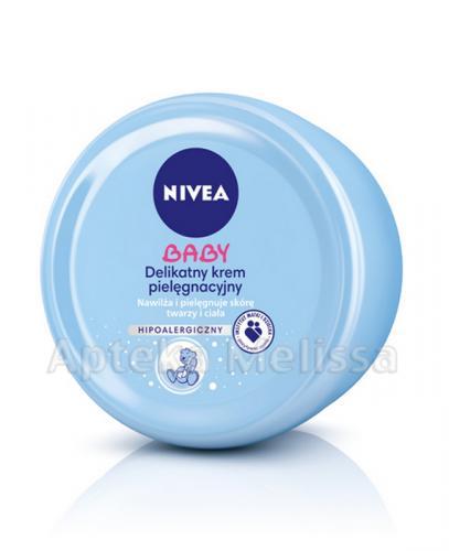 NIVEA BABY Delikatny krem pielęgnacyjny - 200 ml - Apteka internetowa Melissa
