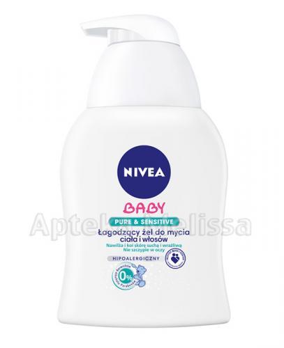 NIVEA BABY SENSITIVE Mleczko intensywnie nawilżające - 200 ml - Apteka internetowa Melissa