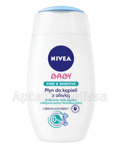 NIVEA BABY Płyn do kąpieli z oliwką - 200 ml - Apteka internetowa Melissa