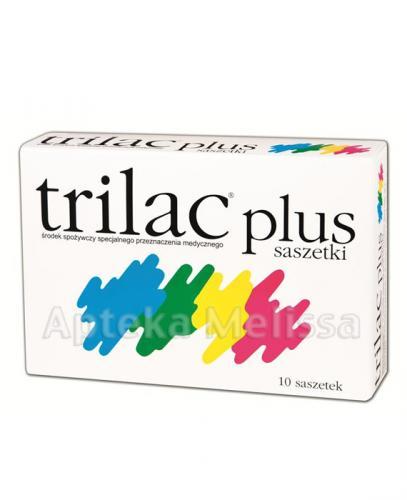 TRILAC PLUS - 10 sasz. - Apteka internetowa Melissa