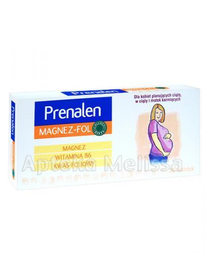 PRENALEN MAGNEZ-FOL - 30 tabl. - Apteka internetowa Melissa