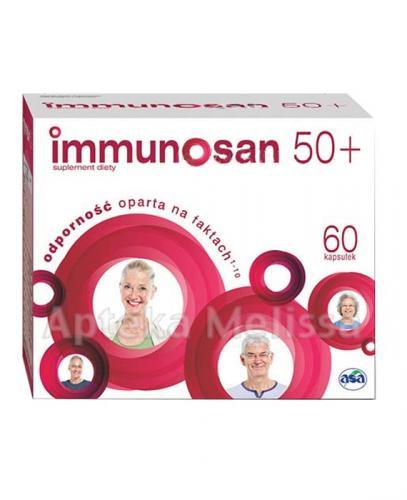 IMMUNOSAN 50+ - 60 kaps. - Apteka internetowa Melissa