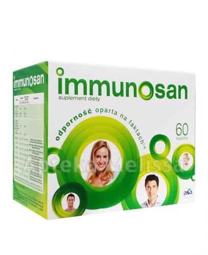 IMMUNOSAN - 60 kaps. - Apteka internetowa Melissa