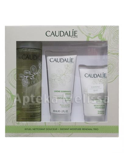 CAUDALIE Płyn micelarny do demakijażu - 200 ml + Delikatny krem peelingujący - 60 ml + Kremowa maseczka - Apteka internetowa Melissa
