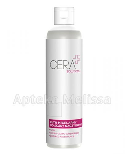 CERA PLUS SOLUTIONS Płyn micelarny do skóry naczynkowej - 200 ml - Apteka internetowa Melissa