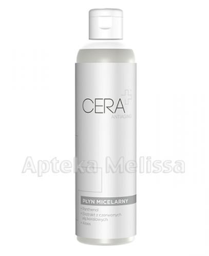 CERA PLUS ANTIAGING Płyn micelarny - 200 ml - Apteka internetowa Melissa