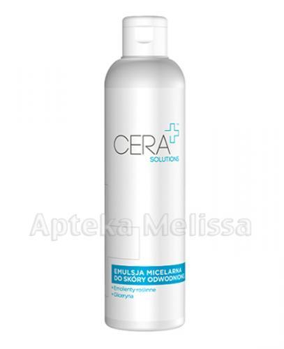 CERA PLUS SOLUTIONS Emulsja micelarna do skóry odwodnionej - 200 ml - Apteka internetowa Melissa
